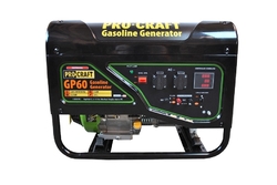 Elektrocentrála benzínová mod.GP60 | GP60