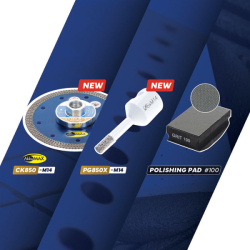 Sada na obklady 
CK850kkuMAX- M14/PG850X-M14/Diahouba P100 - PREMIUM PROFI 
