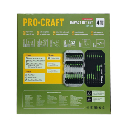 Sada rázových bitů Procraft IBS-41, S2 | IBS-41