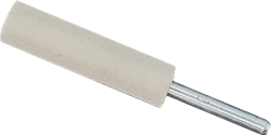 15X50X6 mm, bílý korund válec, Brusné keramické tělísko FAIOT - 9A60M7V F21