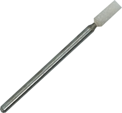 06X10X3 mm, bílý korund válec, Brusné keramické tělísko FAIOT - 9A80L7V F21