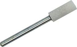06X16X3 mm, bílý korund válec, Brusné keramické tělísko FAIOT - 9A60L7V F21