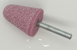 15X15X6 mm, růžový korund kužel, Brusné keramické tělísko FAIOT - 11A46P5V F16