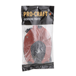 Aku křovinořez Procraft ATA-40C + dvouramenný popruh a ochranný štít | ATA-40C/20SH/CH/FACE-GUARD