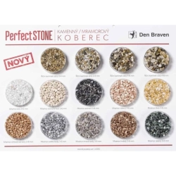 Kamínky říční PERFECT STONE 25kg oblé 4-8mm