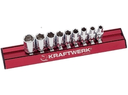 Sada 1/4" nástavců 3/16"-1/2" /25mm 9ks MAGALU PROFI Line