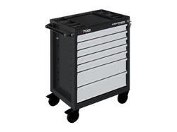 AKCE KW Dílenský vozík LT700 7 zásuvek Basic Line