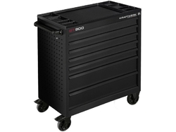 Dílenský vozík BT900 7 zásuvek Basic Line (černý)