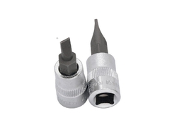 Nástavec 1/4" bit plochý 4,0mm /38mm PROFI Line