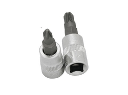 Nástavec 1/4" bit křížový Pozidriv PZ 2 /38mm PROFI Line
