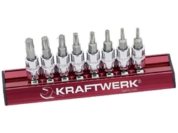Sada nástavců 1/4" Torx T08-T40 /38mm 8ks MAGALU PROFI Line