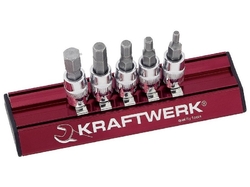 Sada 1/4" nástavců Inbus 1/8"-1/4" /38mm 5ks MAGALU PROFI Line