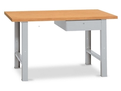 Pracovní stůl 1500x700mm 1 zásuvka MODULAR 1500 / nosnost 250kg Industry