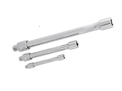 Sada prodloužení 1/4" + 3/8" + 1/2" - rychloupínací 3ks PROFI Line