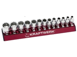 Sada nástavců 1/4" COMBI 4-14 /25mm 13ks MAGALU PROFI Line