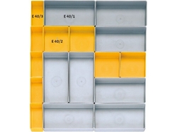 Krabičky SET 4xE40/1, 9xE40/2, 11xE40/3 24ks Industry