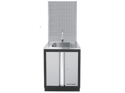 Skříňka s dřezem 680x488x2000mm + baterie + příslušenství Mobilio