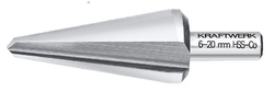 Vrták kuželový 3,0-14,0mm /10° cobaltový HSS-Co PROFI Line
