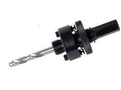 Stopka upínací 7/16" s vrtákem pro vykružovací korunky 32-76mm PROFI Line
