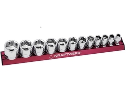 AKCE KW Sada 3/8" nástavců 5/16"-1" /25mm 12ks MAGALU PROFI Line