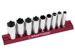 AKCE KW Sada 3/8" nástavců 3/8"-13/16" /64mm 9ks MAGALU PROFI Line