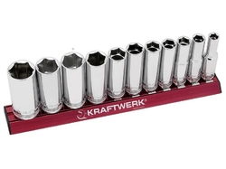 Sada nástavců 3/8" 8-22 /64mm 11ks MAGALU PROFI Line