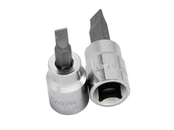 Nástavec 3/8" bit plochý 6,5mm /48mm PROFI Line