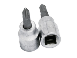 Nástavec 3/8" bit křížový Phillips PH 3 /48mm PROFI Line