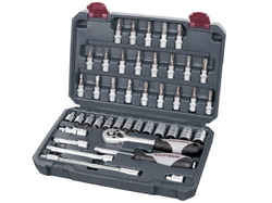 Sada gola 1/4" 4-14mm s příslušenstvím 42ks Basic Line