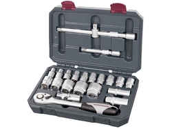 Sada gola 1/2" 10-32mm s příslušenstvím 22ks Basic Line