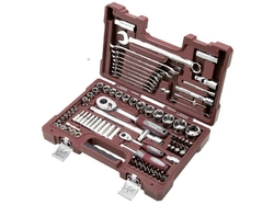 Sada gola 1/4" + 1/2" 4-32mm + klíče 93ks PROFI Line