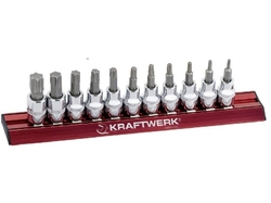 Sada nástavců 3/8" Torx T10-T60 /48mm 11ks MAGALU PROFI Line