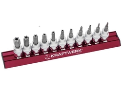 Sada 3/8" nástavců Torx T10-T60 /48mm s otvorem 11ks MAGALU PROFI Line