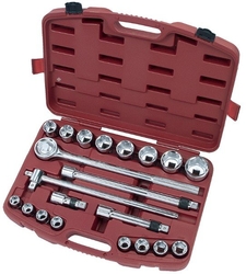 AKCE KW Sada gola 3/4" 19-50mm s příslušenstvím 21ks PROFI Line