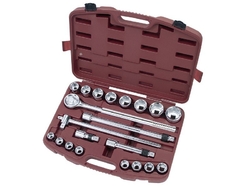 Sada gola 3/4" 19-50mm teleskopická s rychloupínáním 21ks PROFI Line