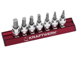 AKCE KW Sada nástavců 3/8" Inbus 1/8"-3/8" /48mm 7ks MAGALU PROFI Line