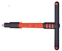 Šroubovák na nástavce "T" 3/8" /210mm VDE 1000V PROFI Line