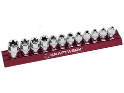 Sada nástavců 3/8" Torx E4-E20 /28mm 12ks MAGALU PROFI Line