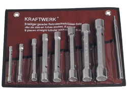 Sada klíčů trubkových 6-22mm 6-hran 9ks - taška PROFI Line
