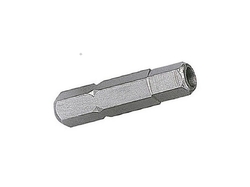 Bit 1/4" Inbus s otvorem 3,0mm /25mm 5ks PROFI Line