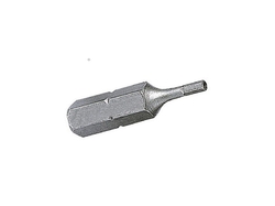 Bit 1/4" Inbus s otvorem 5/32" /25mm (palcové) 5ks PROFI Line