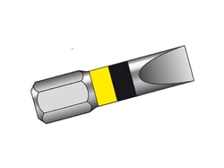 Bit 1/4" plochý 4,5mm /25mm duoCODE 25ks PROFI Line