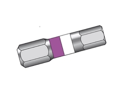 Bit 1/4" Inbus 3,0mm /25mm duoCODE 6ks PROFI Line