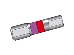 Bit 1/4" Inbus 5,0mm /25mm duoCODE 25ks PROFI Line