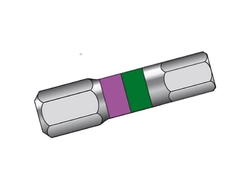 Bit 1/4" Inbus 8,0mm /25mm duoCODE 2ks PROFI Line