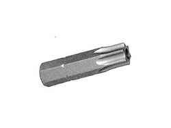 Bit 1/4" Torx T10 /25mm s otvorem 5ks PROFI Line