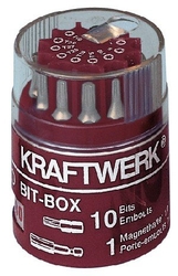 Sada bitů 1/4" Bit-Box /25mm 11ks PROFI Line