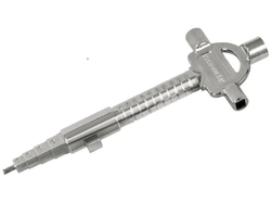 Klíč na rozvodné skříně univerzální 22mm pro zámky se 4 hrany PROFI Line