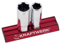 Sada 1/2" nástavců 16-21mm svíčkových 2ks - MAGALU PROFI Line