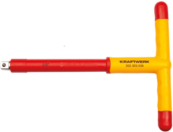 Klíč nástrčkový "T" 3/8" /200mm VDE 1000V PROFI Line
